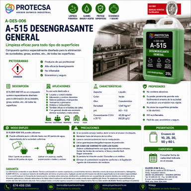 Desengrasante general