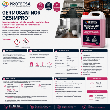 Germosan-NOR Desimpro