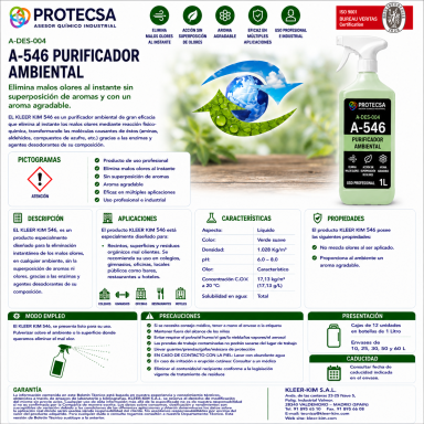 Purificador ambiental
