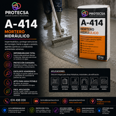 A-414 Mortero Hidraúlico