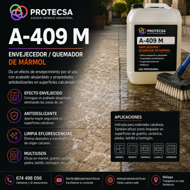Envejecedor de mármol