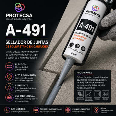 A-491 Sellador de Juntas