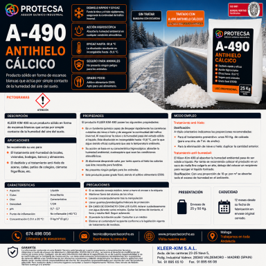 A-490 Antihielo cálcico
